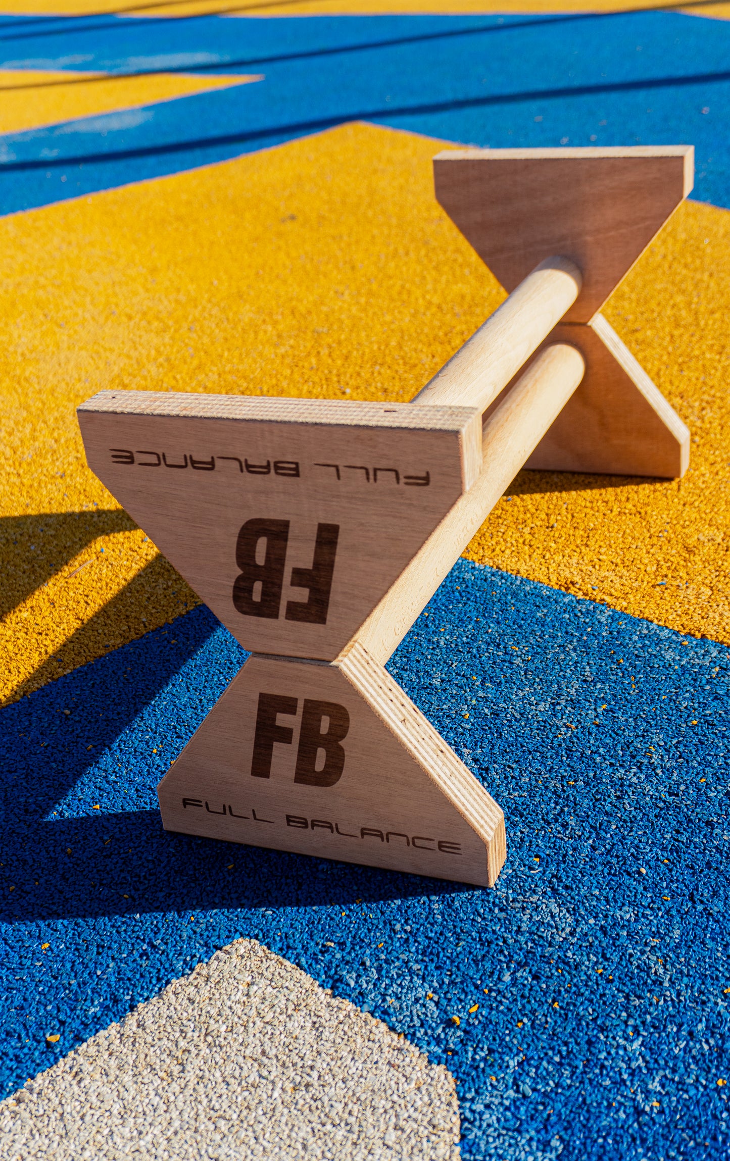 Paralela Élite Grande Madera (58 cm)