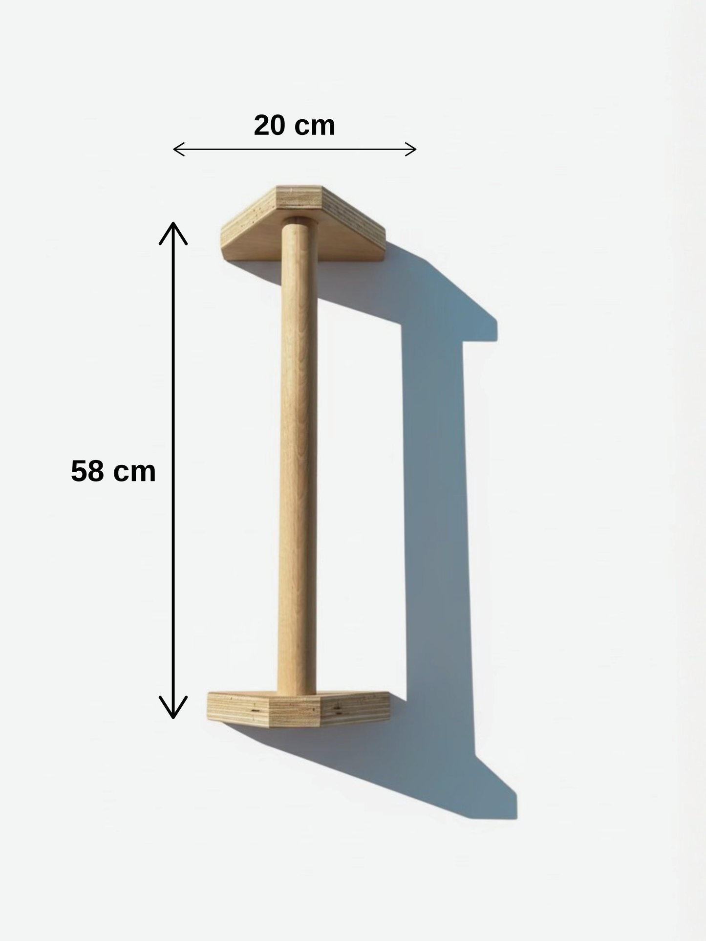Large Wooden Parallel (58 cm)