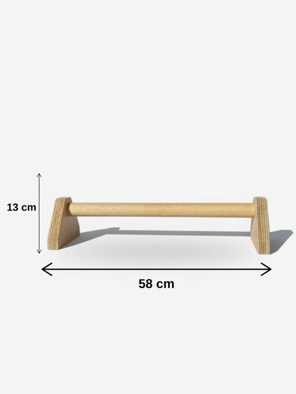 Large Wooden Parallel (58 cm)