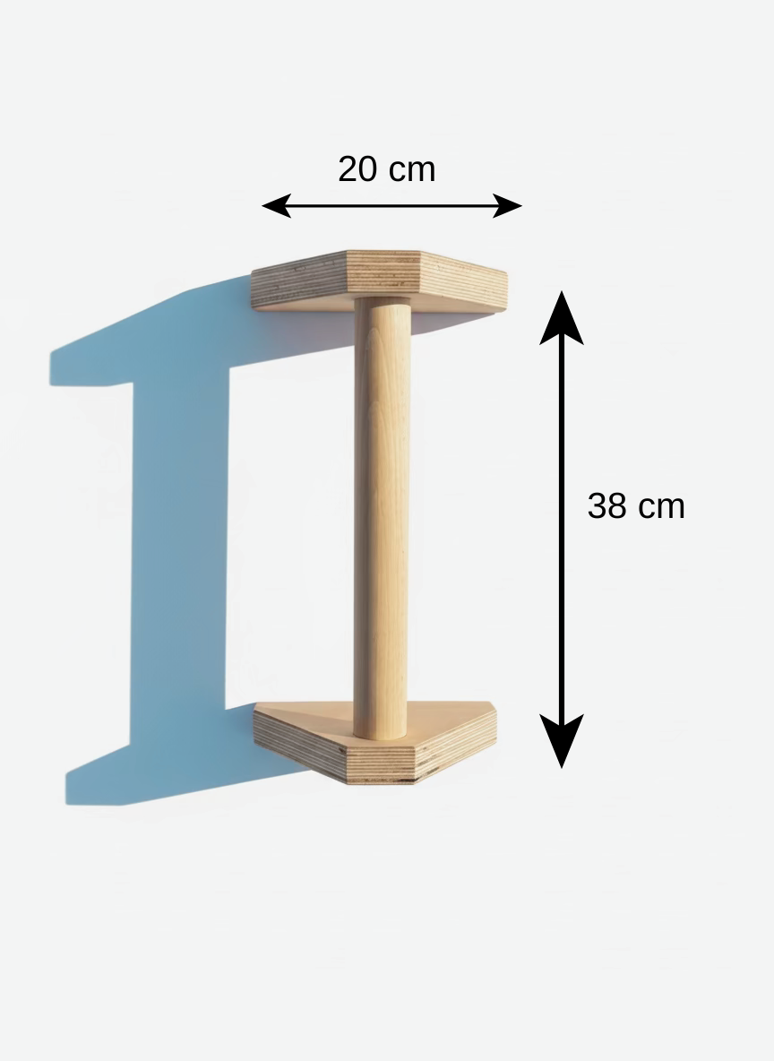 Paral·lela Mitja Fusta (38 cm)