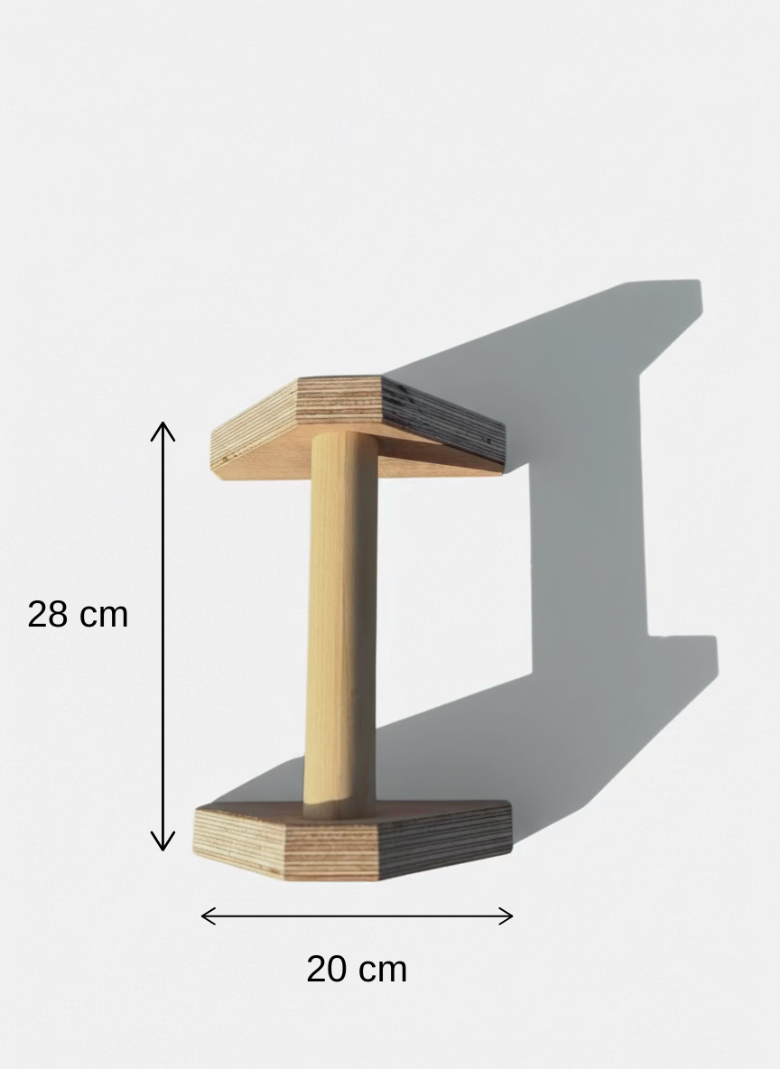Paral·lela Mini Fusta (28cm)