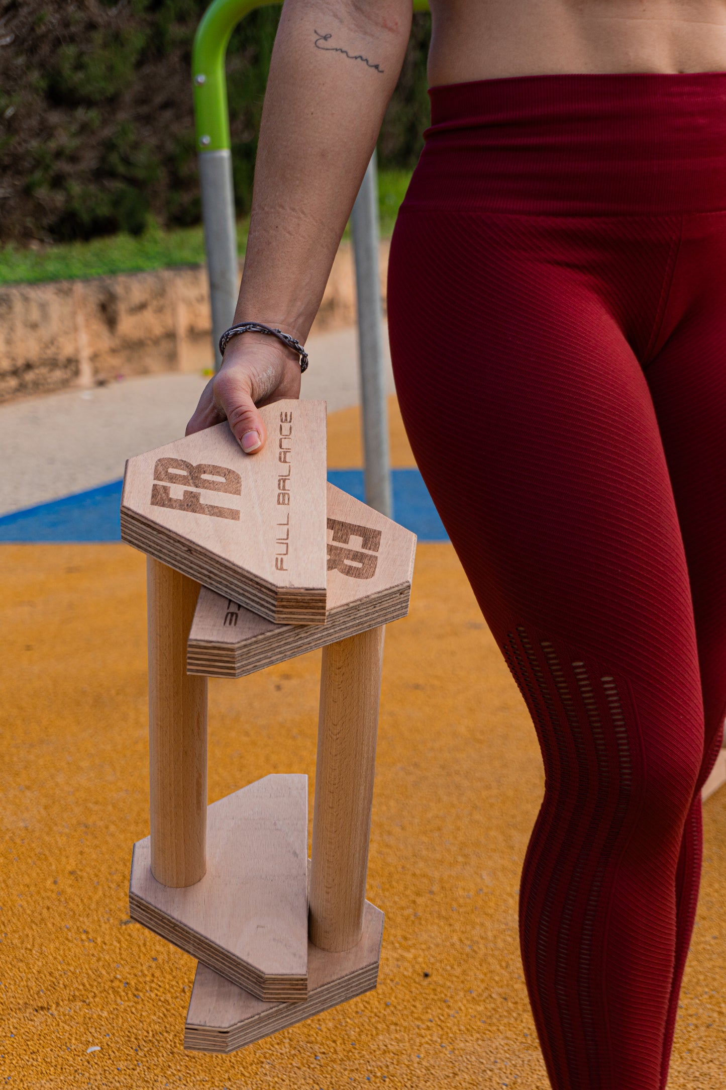 Paralela Pro Mini Madera (28cm)