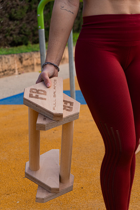 Paralela Pro Mini Madera (28cm)