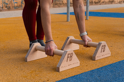 Paralela Master Mediana Madera (38 cm)