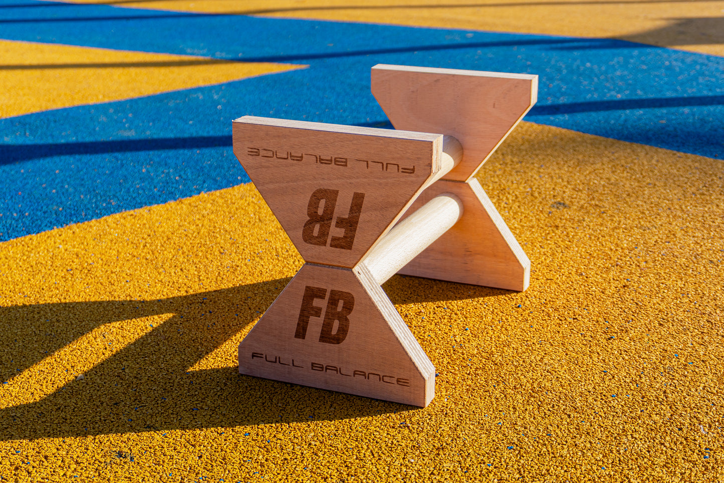 Paralela Mediana (38cm) + Mini (28 cm)