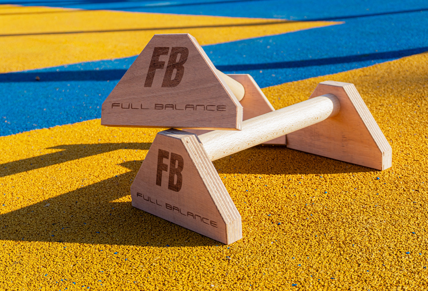 Paralela Master Mediana Madera (38 cm)