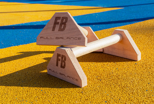 Paralela Master Mediana Madera (38 cm)